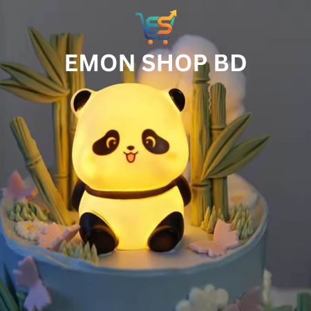 Mini Cute Animal Panda Night Lamp