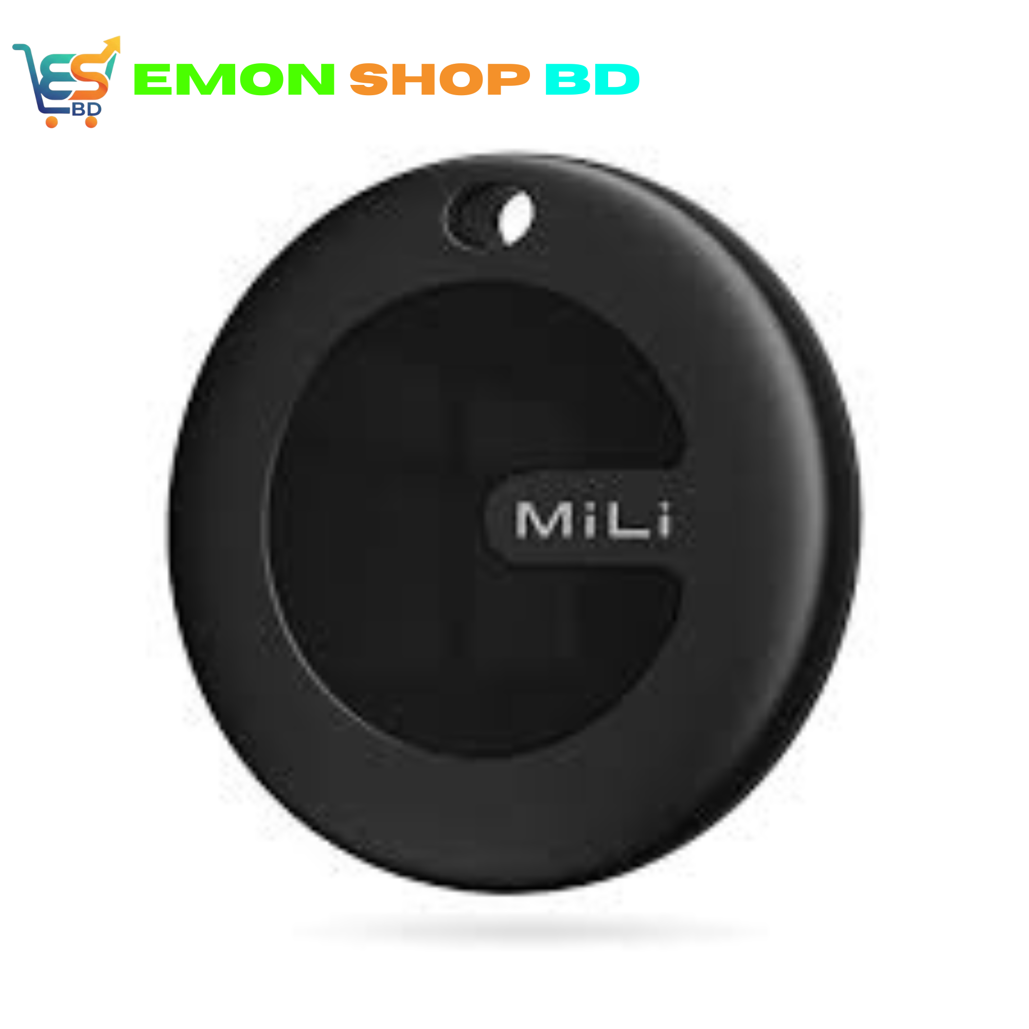 MiLi MiTag Android Smart Location Tracker – Compatible with Google Find My Device, Bluetooth Key Finder, Luggage & Wallet Locator
