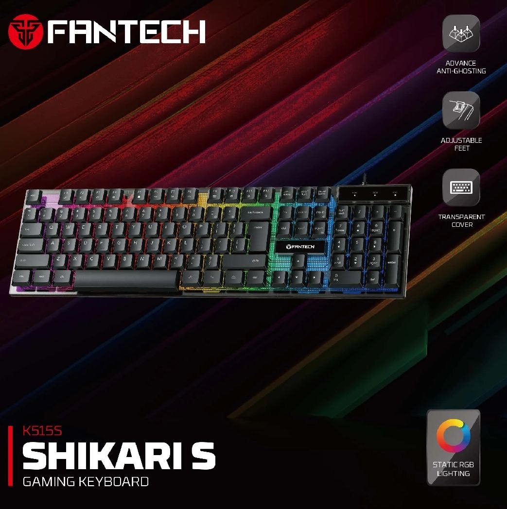 SHIKARI S 515S Gaming Keyboard
